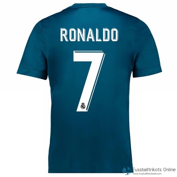 Real Madrid Trikot Ausweich Ronaldo 2017-18 Fussballtrikots Günstig